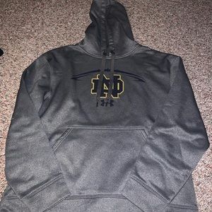 Under Armour Norte dame sweatshirt